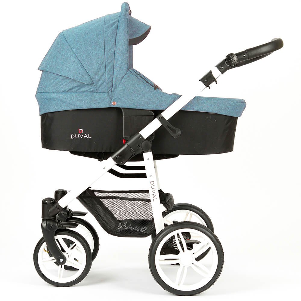 Carucior 3 in 1 Duval Contour Blue Jeans Carucior 3 in 1 Duval Contour Blue Jeans