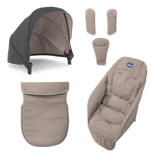 Color Pack Carucior Chicco Urban Special Edition Dune Color Pack Carucior Chicco Urban Special Edition Dune