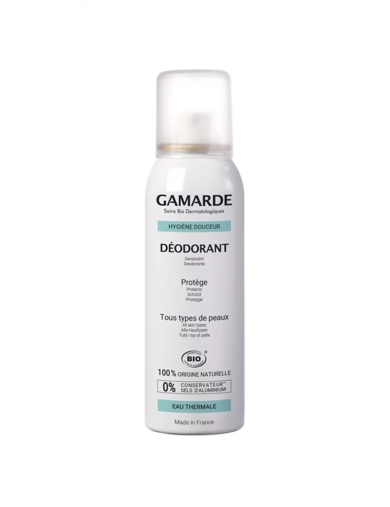 Deodorant natural spray Gamarde