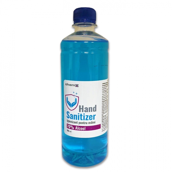 Igienizant pentru maini Nevada 500ml