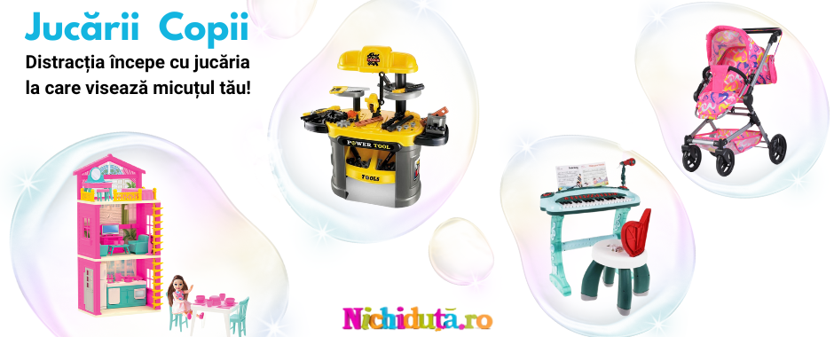 Descopera cele mai distractive jucarii!