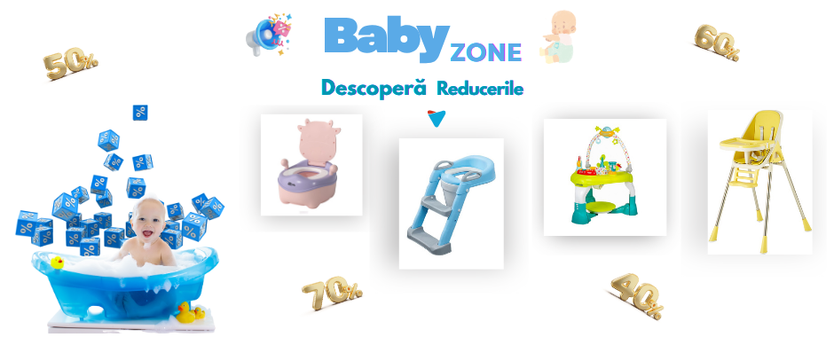 Descopera Baby Zone!
