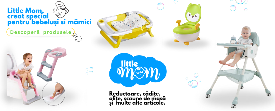 Descopera produsele Little Mom