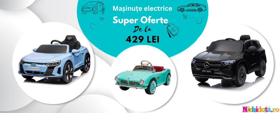 Descopera ofertelela masinutele electrice
