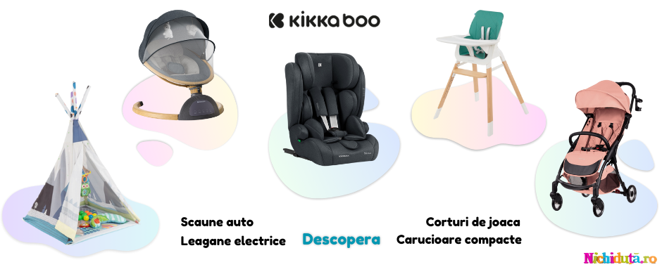 Descopera gama KikkaBoo