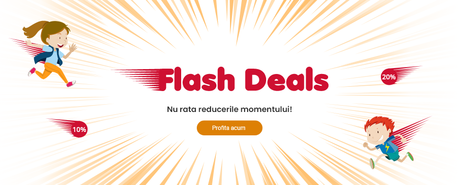 Descorpera Ofertele Flash Deals!