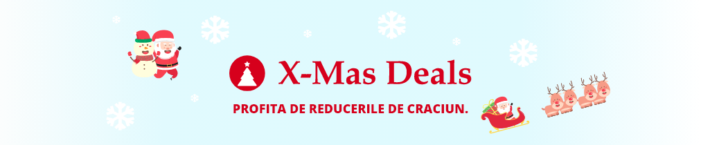 Reduceri craciun 2022