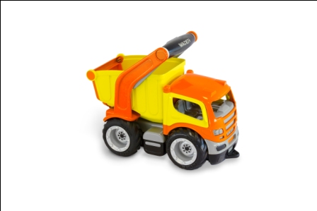 Grip truck tipper