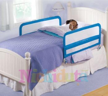Protectie pliabila pentru pat Blue imagine