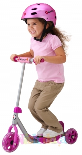 Trotineta lil kick roz