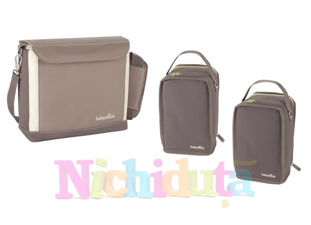Geanta termica termo box almondtaupe