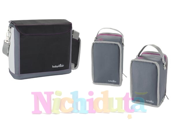 Geanta termica termo box blackhibiscus
