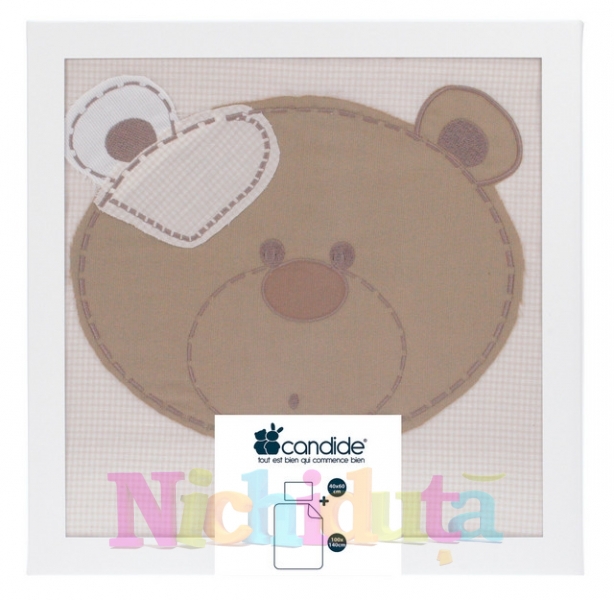 Lenjerie pentru patut copii set 2 piese bebe tradition