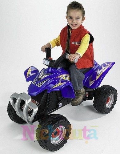 Atv cu pedale cobra albastru