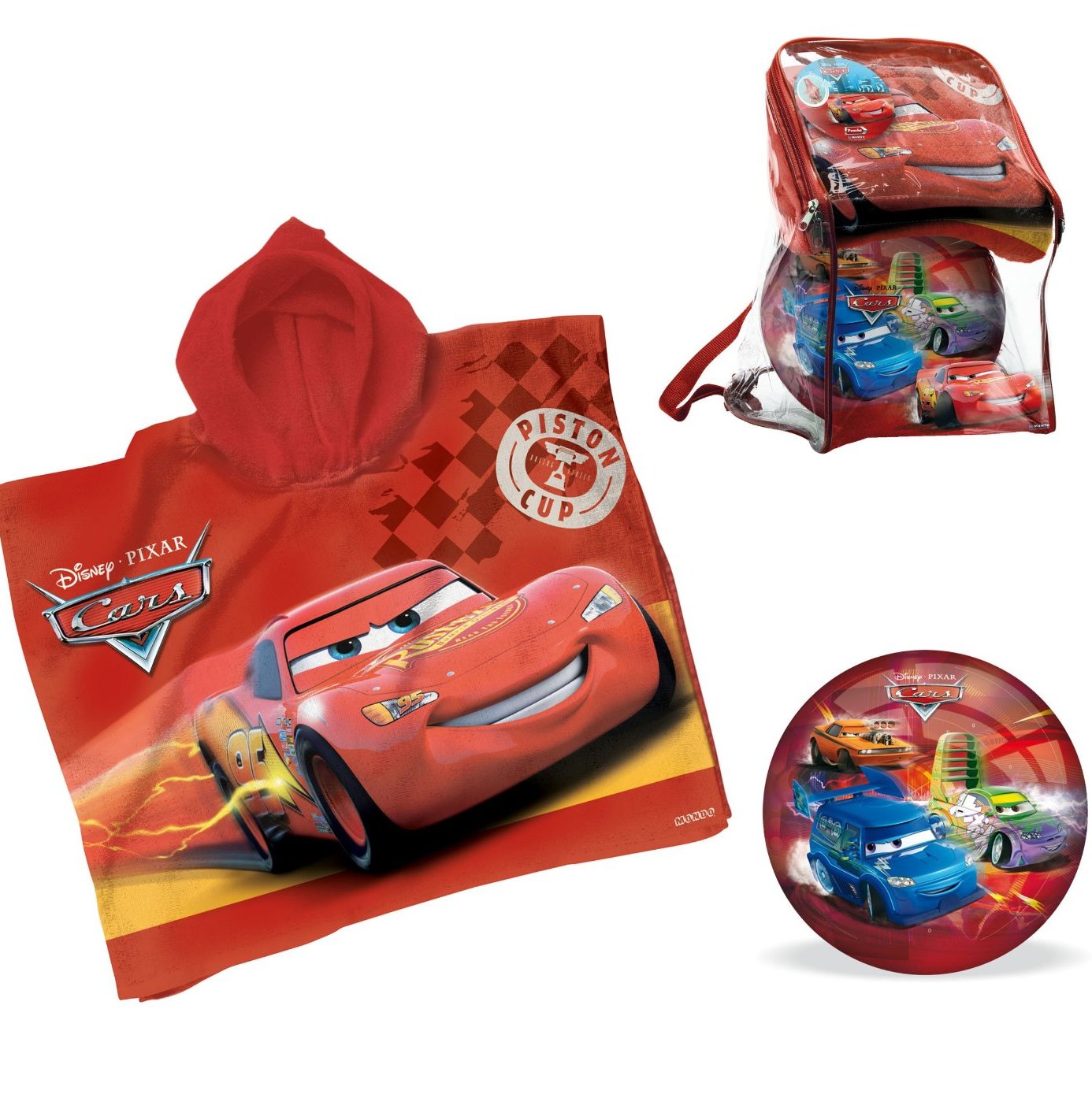 Set Poncho Cars Nichiduta Ro