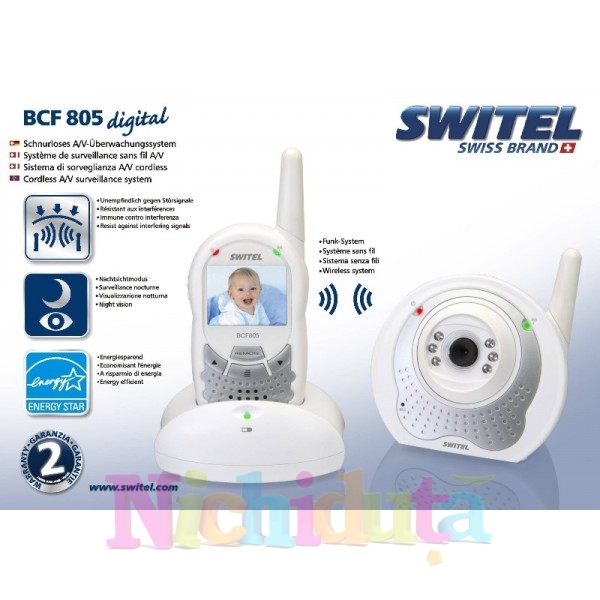 Videointerfon BCF805 Switel - 1 | YEO