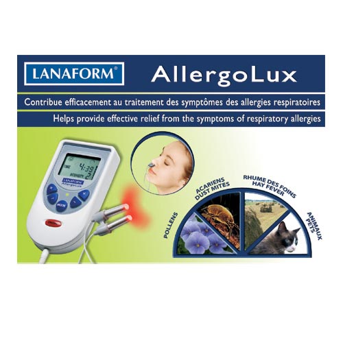 Aparat pentru tratarea alergiilor Allergolux Lanaform aerosoli imagine 2022 protejamcopilaria.ro