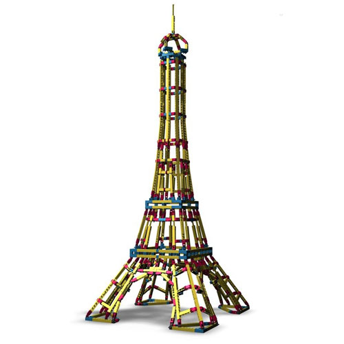 Mega Structuri Turnul Eiffel Engino Nichiduta Ro