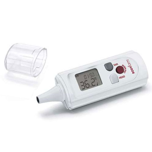 Termometru digital cu infrarosu pentru ureche si frunte Bodyform TH2001F Bodyform imagine 2022