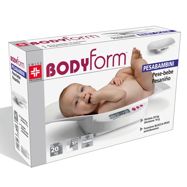 Cantar pentru bebelusi Bodyform BM4500 bebelusi imagine noua responsabilitatesociala.ro
