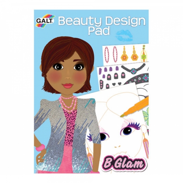 Carticica de colorat pt fetite beauty de