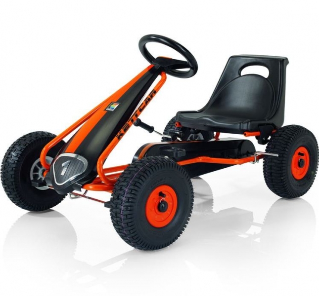 Kart kettler suzuka air orange