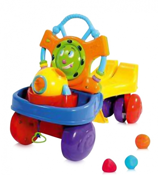 Masinuta baby walker happy