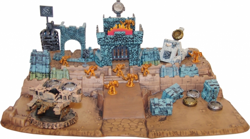 Battleground Castle Siege Box  - Epee