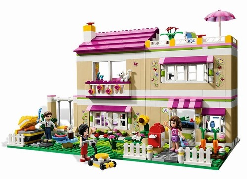 jeans Ape Ahead Casa Oliviei din seria LEGO Friends - Nichiduta.ro