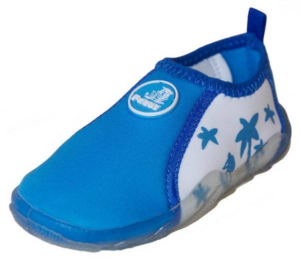 Pantofi de plaja si apa copii bleu masura 22