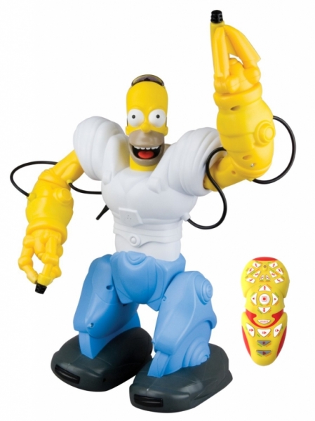 Robot Simpsonsapien - Wow Wee