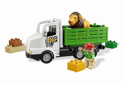 Camion zoo din seria lego duplo