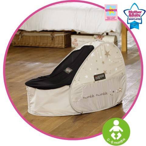 Cos pliant pentru calatorii sun sleep