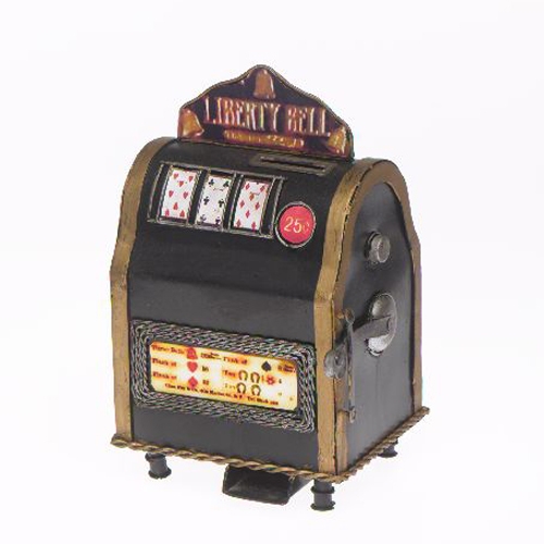Pusculita din metal Slot Machine Bandit