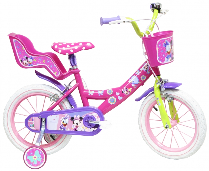 Bicicleta Denver Minnie Mouse Clubhouse 14 inch