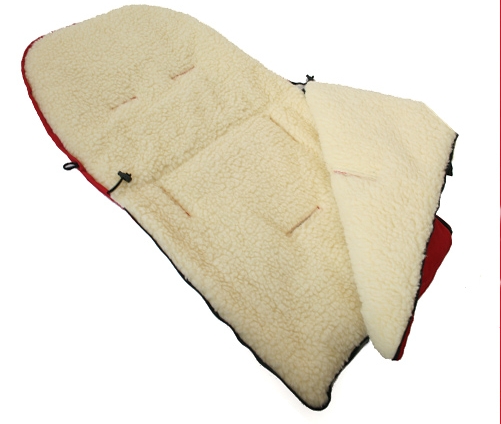 Sac de iarna cu lana 110 cm
