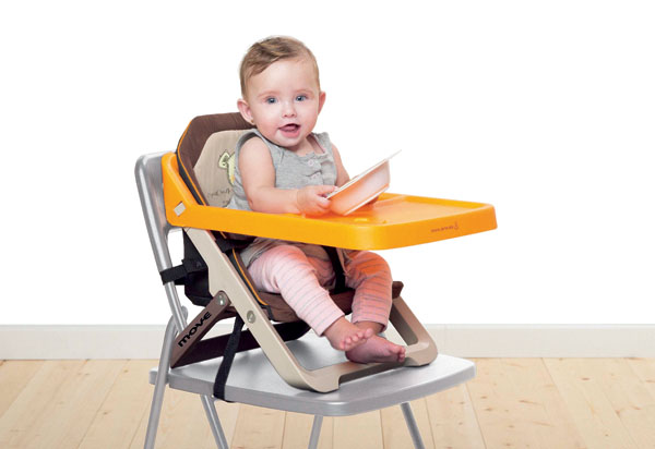 Scaun de masa pentru copii Move Evo JANE imagine 2022