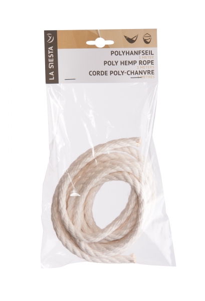 Sfoara fixare hamac poli hemp rope 3m