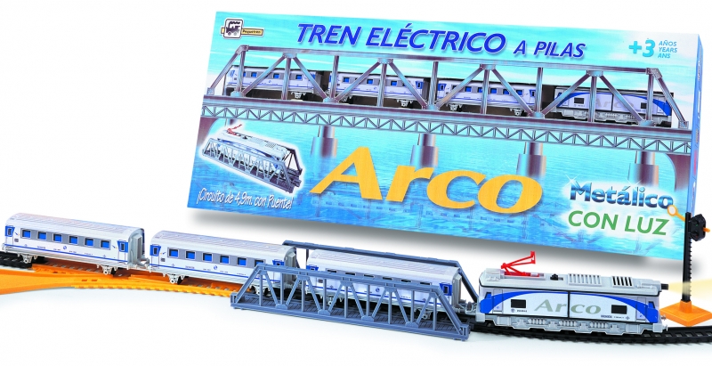Trenulet electric calatori ARCO
