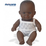 Baby african (baiat) Papusa 2