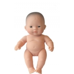 Papusa Bebelus asiatic fetita 21 cm