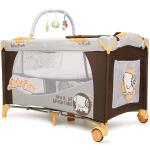 Patut pliabil Moni cu doua nivele Happy Baby Safari