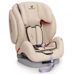 Scaun auto Cangaroo Zodiac Eco Leather Beige 9-36 kg