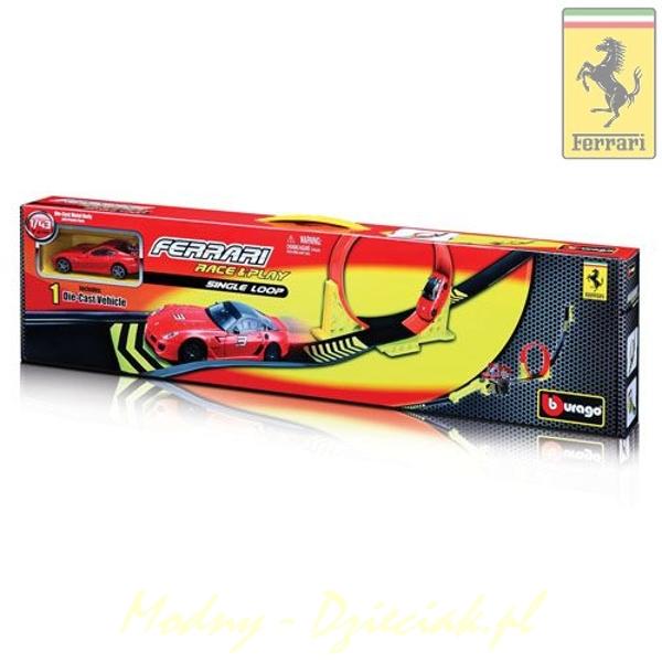 Ferrari 143 single loop play set