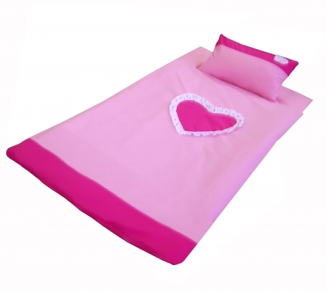Lenjerie pat junior printesa 140x70 cm