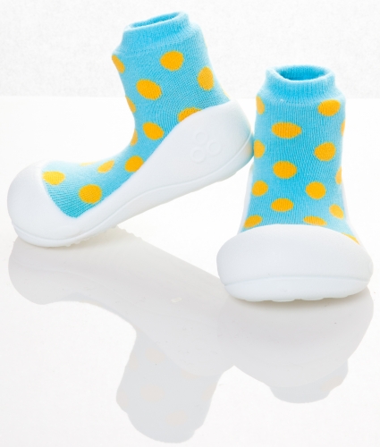 Polka dot blue