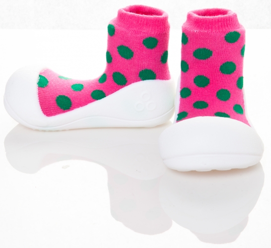 Polka dot pink