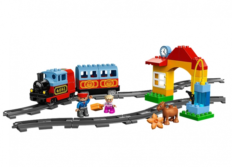 Primul meu set de trenuri