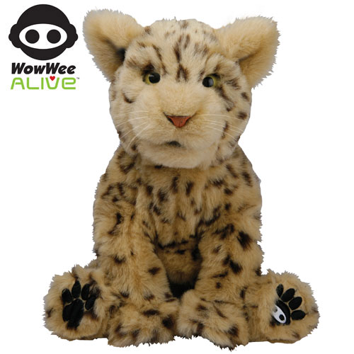 Animalut interactiv Leopard Alive - Wow Wee