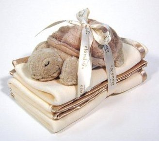 Set protectii din textil bambus broscuta